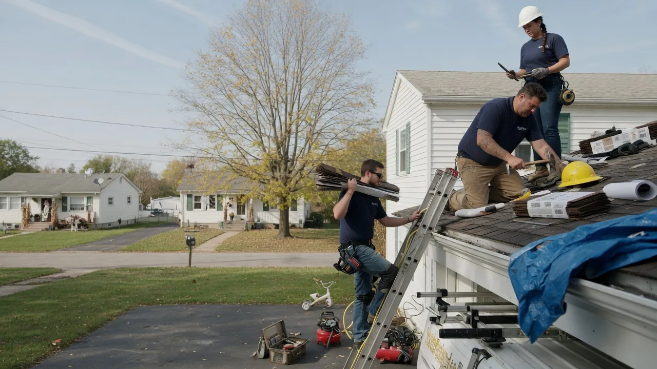 Local Roofing Contractors in Busy, KY near me
